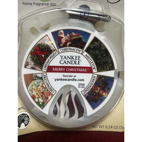 NEW Yankee Candle  GIVE THANKS/MERRY CHRISTMAS Scent Stories Holiday Bundle NOB - Picture 3 of 4